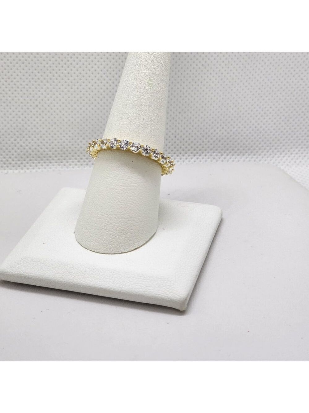 Brand New Sterling Silver 925 Eternity Ring